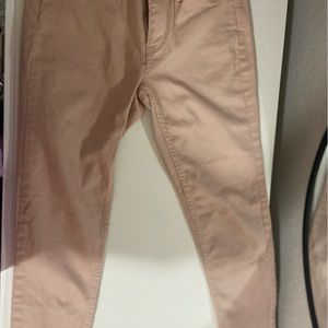 Calvin Klein Skinny Jeans Pink